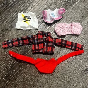 Nuimos extra clothes pieces